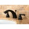 Kingston Brass KB8965FL 8" Widespread Bathroom Faucet, Oil Rubbed Bronze KB8965FL - alternate 2